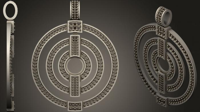 Jewelry (JVLR_0611) 3D model for CNC machine
